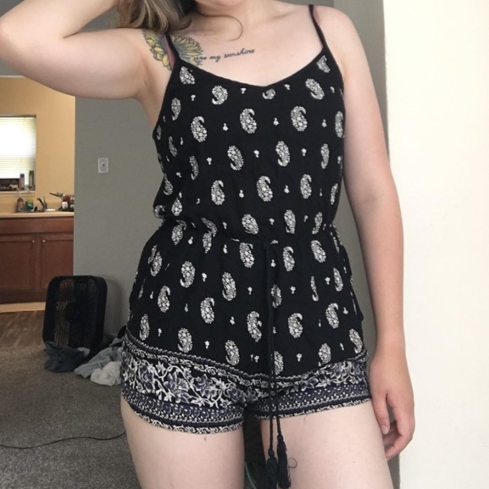 Boho Romper